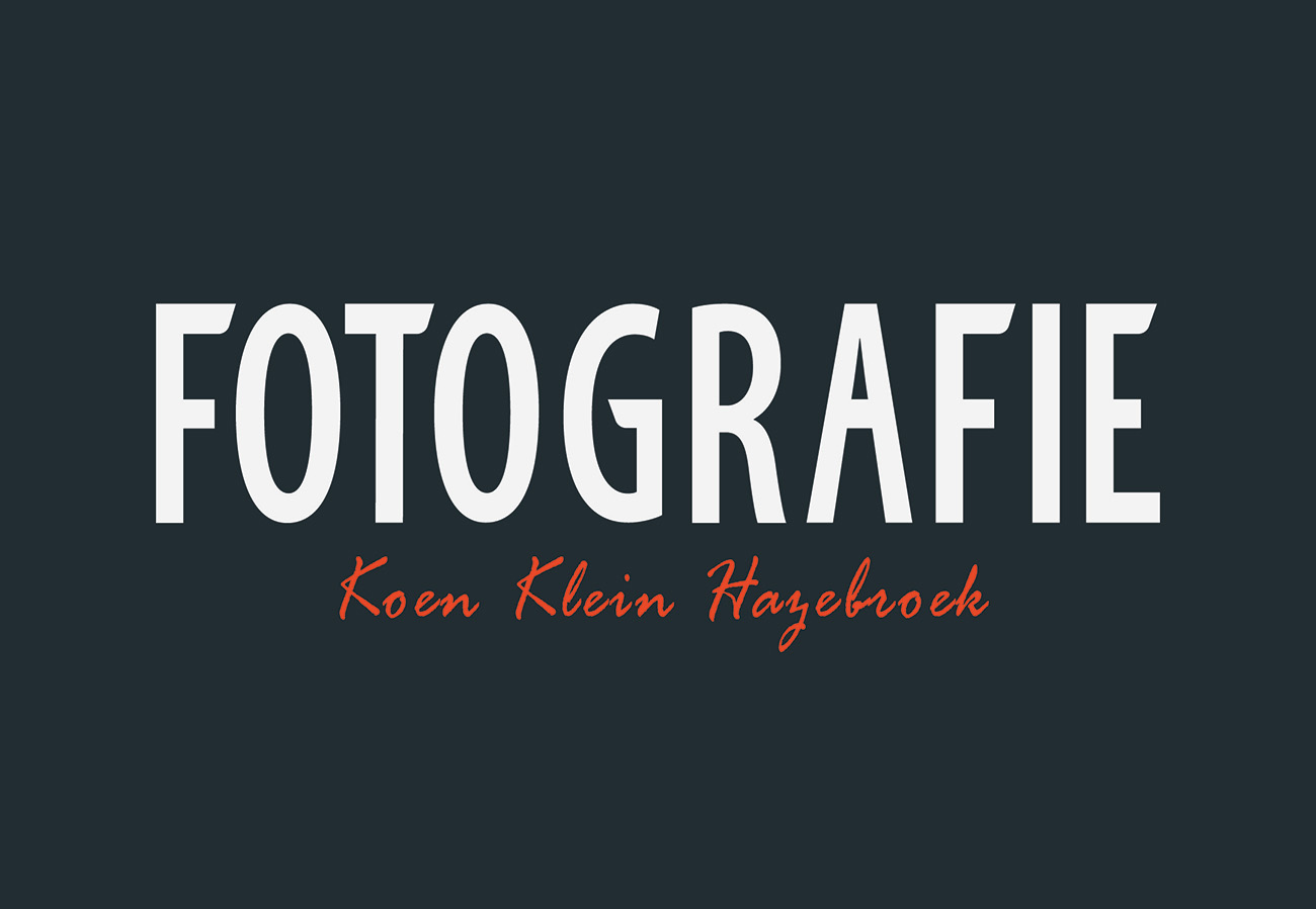 Fotografie – Koen Klein Hazebroek